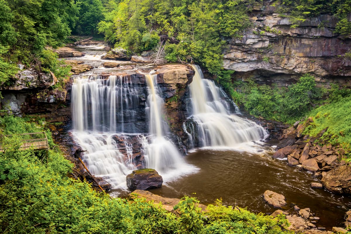 Blackwater Falls. Dolly Sods Wilderness